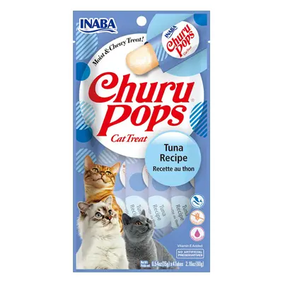 INABA Cat Churu Pops - tuňák x g