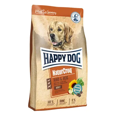 Happy Dog NaturCroq Adult Rind & Reis kg