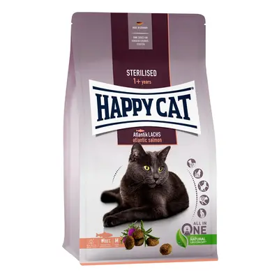 Happy Cat Sterilised Atlantik Lachs - Losos g