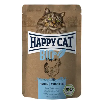 Happy Cat Bio Organic kapsičky - drůbež x g