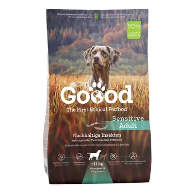 Goood Sensitive Adult - Udržitelný hmyz 1,8 kg