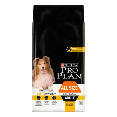 Pro Plan Adult All Size Light/Sterilised Optiweight kg