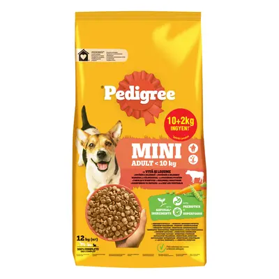 Pedigree Adult Mini granule pro psy - hovězí maso, zelenina kg