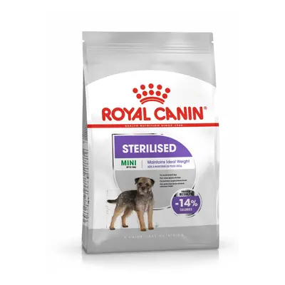 Royal Canin Mini Sterilised - granule pro sterilizované dospělé psy malých plemen kg