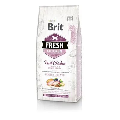 Brit Fresh Chicken with Potato Puppy Healthy Growth 2,5 kg