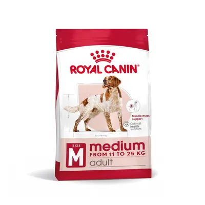 Royal Canin Medium Adult - granule pro dospělé psy středních plemen kg