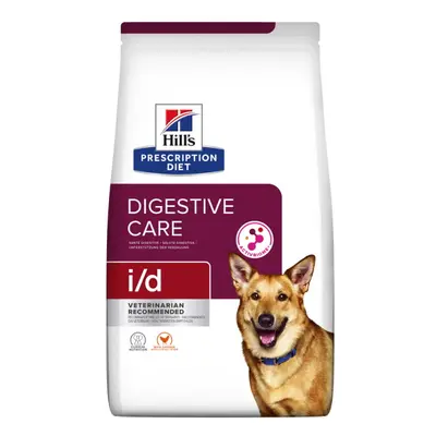 Hill's Prescription Diet i/d Digestive Care suché krmivo pro psy kg