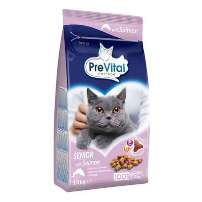 PreVital Senior granule s lososem 1,4 kg