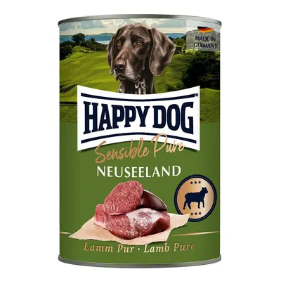 Happy Dog Sensible Pure Neuseeland - konzerva, jehněčí maso g