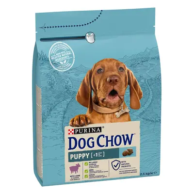 Dog Chow Puppy Lamb 2,5 kg