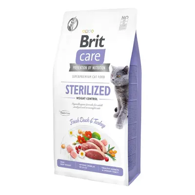 Brit Care Sterilized Weight Control 0,4 kg