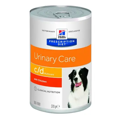 Hill's Prescription Diet c/d Multicare Urinary Care krmivo pro psy - konzerva g