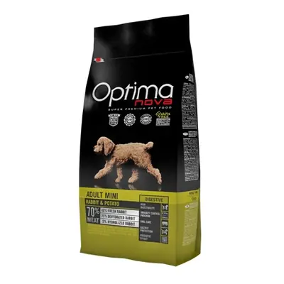 Visán Optimanova Dog Adult Mini Rabbit & Potato kg