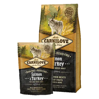 CarniLove Adult Large Salmon & Turkey kg