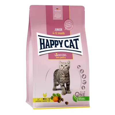 Happy Cat Supreme Fit & Well Junior Geflügel 1,3 kg