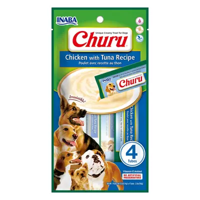 INABA Dog Churu Pyré - Kuře s tuňákem x g