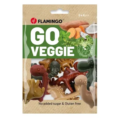 Flamingo Veggie Dino Mix (120 g - ks)