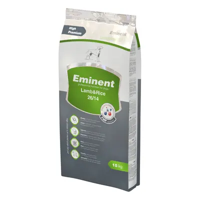 Eminent Lamb & Rice 26/14 granule pro psy kg