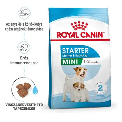 Royal Canin Mini Starter - granule pro březí feny a štěňata malých plemen kg