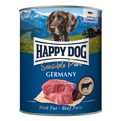 Happy Dog Sensible Pure Germany - konzerva, hovězí maso g