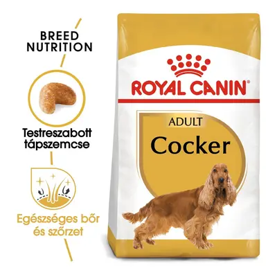 Royal Canin Cocker Adult - granule pro dospělé psy kokršpanělů kg