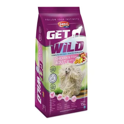 GetWild Chicken & Fish Adult kg (15 kg + kg ZDARMA) (307268KG) datum spotřeby: 14.01.2025