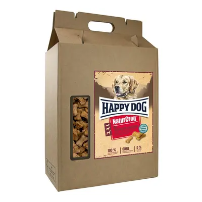 Happy Dog NaturCroq šušenky - Mini Truthahn Knochen kg