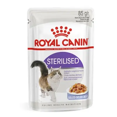 Royal Canin Sterilised Jelly - vlhké krmivo pro kočky v želé x g