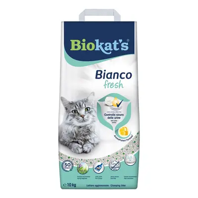 Biokat 's Bianco Fresh stelivo pro kočky kg