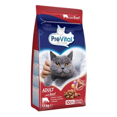 PreVital granule s hovězím 1,4 kg