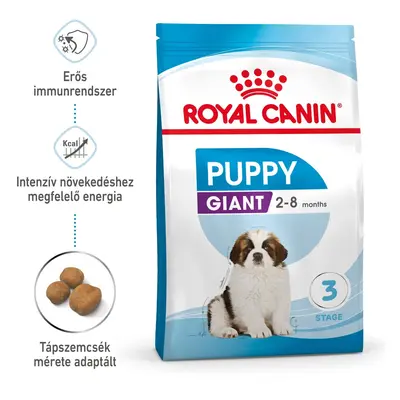 Royal Canin Giant Puppy - granule pro štěňata obřích psů kg