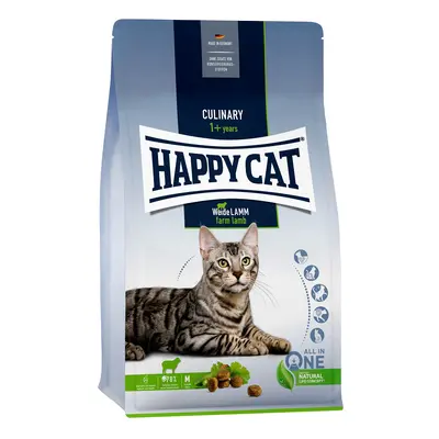 Happy Cat Supreme Fit & Well Adult - Jehněčí g