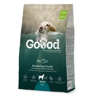 Goood Adult Nachhaltige Forelle - granule se pstruhem 1,8 kg