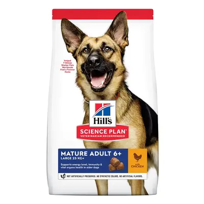 Hill's Science Plan Mature Adult 6+ Large Breed krmivo pro psy kg