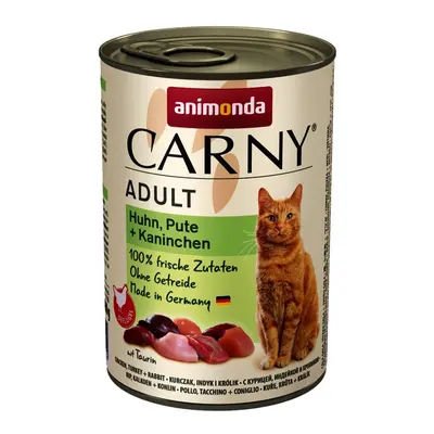 Animonda Cat Carny Adult, krůta a králík g (83725)