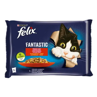 Felix Fantastic lahodný výběr v želé - s králíkem a jehněčím x g