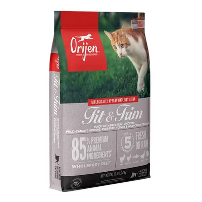 Orijen Fit & Trim Cat - suché krmivo pro kočky 1,8 kg