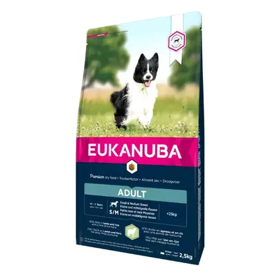 Eukanuba Adult Small & Medium Breed Lamb & Rice kg