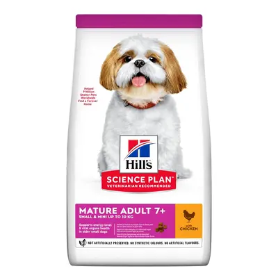 Hill's Science Plan Mature Adult 7+ Small & Mini krmivo pro psy 1,5 kg.