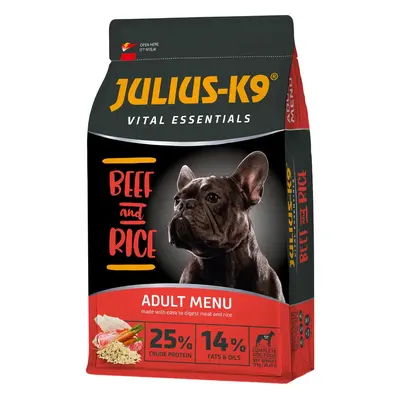 Julius-K9 Vital Essentials Adult - Beef & Rice kg