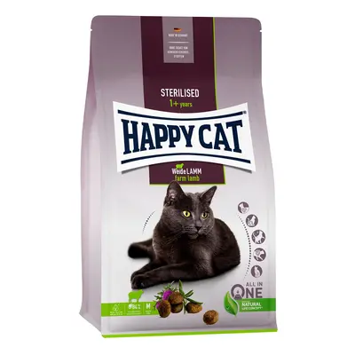 Happy Cat Sterilised Weide Lamm - Jehněčí 1,3 kg