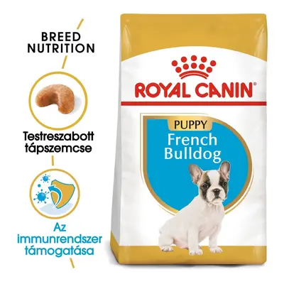 Royal Canin French Bulldog Puppy - granule pro štěňata psů francouzského buldočka kg