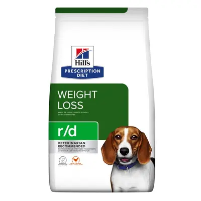 Hill's Prescription Diet r/d Weight Reduction granule pro psy kg