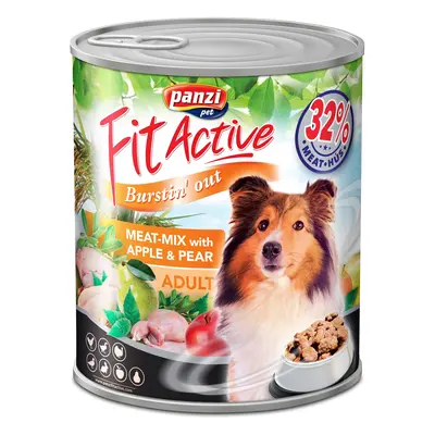 FitActive Meat-Mix konzerva pro psy g (310510)