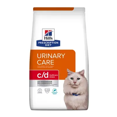 Hill's Prescription Diet c/d Multicare Urinary Care suché krmivo pro kočky, ryba kg