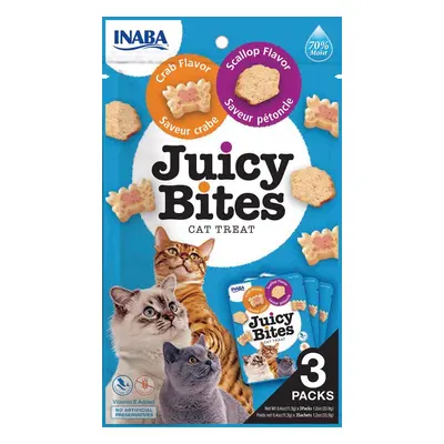 INABA Cat Juicy Bites - s krabem a mušlemi x 11,3 g