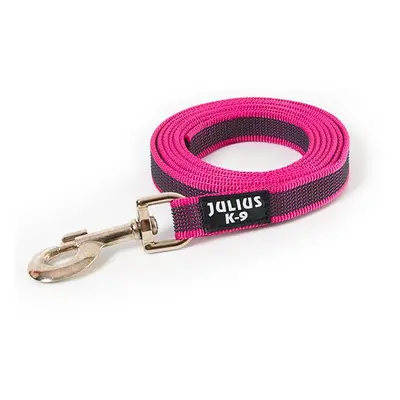 Julius-K9 pogumované vodítko, pink / mm 1,2 m (216GM-PN-1,2)