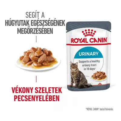 Royal Canin Urinary Care - vlhké krmivo v omáčce pro dospělé kočky pro prevenci problémů s dolní