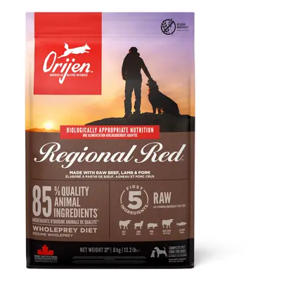 Orijen Regional Red Dog - suché krmivo pro psy kg