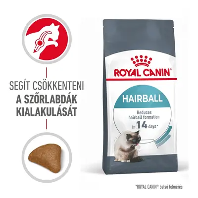 Royal Canin Hairball Care - granule pro dospělé kočky pro snadnější odstraňování chlupů g